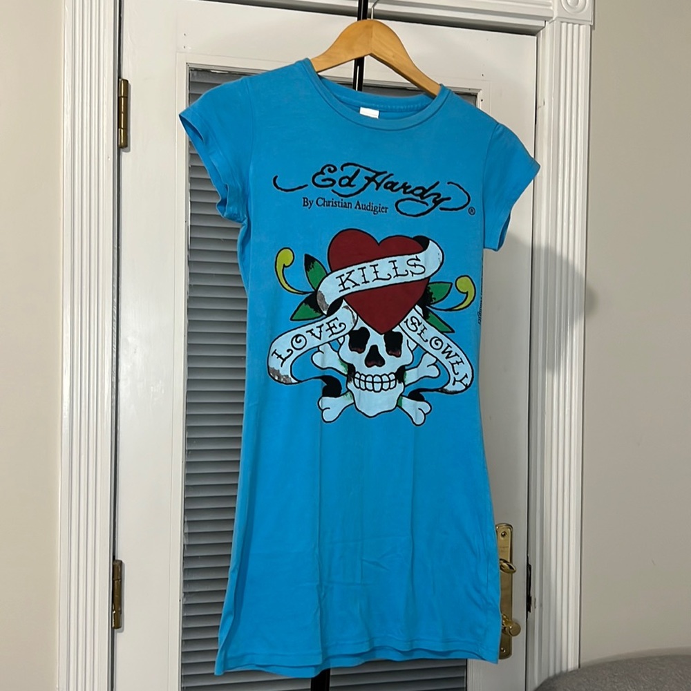 Ed Hardy T-shirt / dress